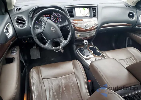 2018 Infiniti Qx60 z USA, uszkodzony, nr VIN 5N1DL0MMXJC521101